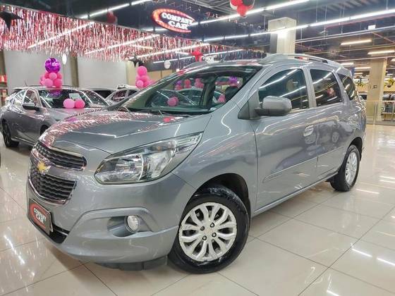 CHEVROLET SPIN 1.8 LTZ 8V FLEX 4P AUTOMÁTICO